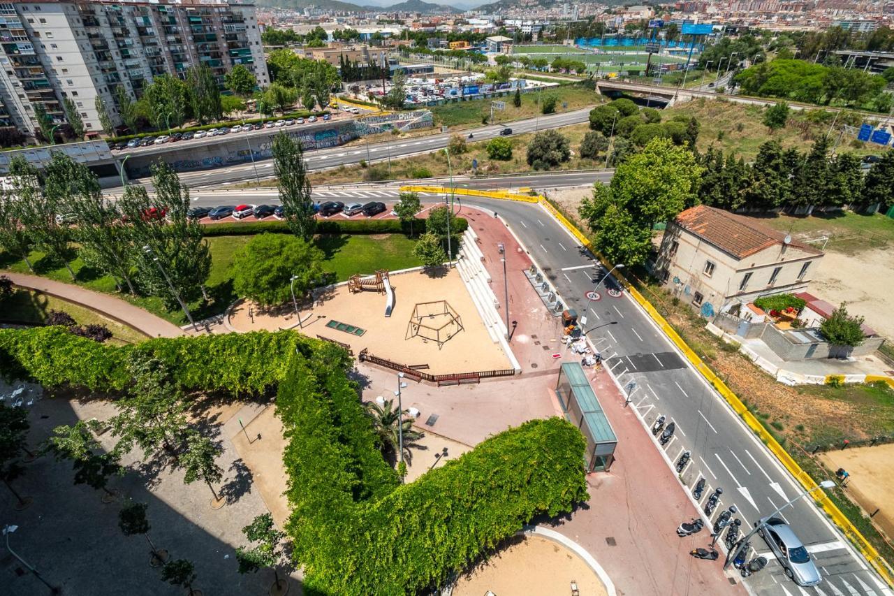 Barca 1 Daire Sant Adria de Besos Dış mekan fotoğraf
