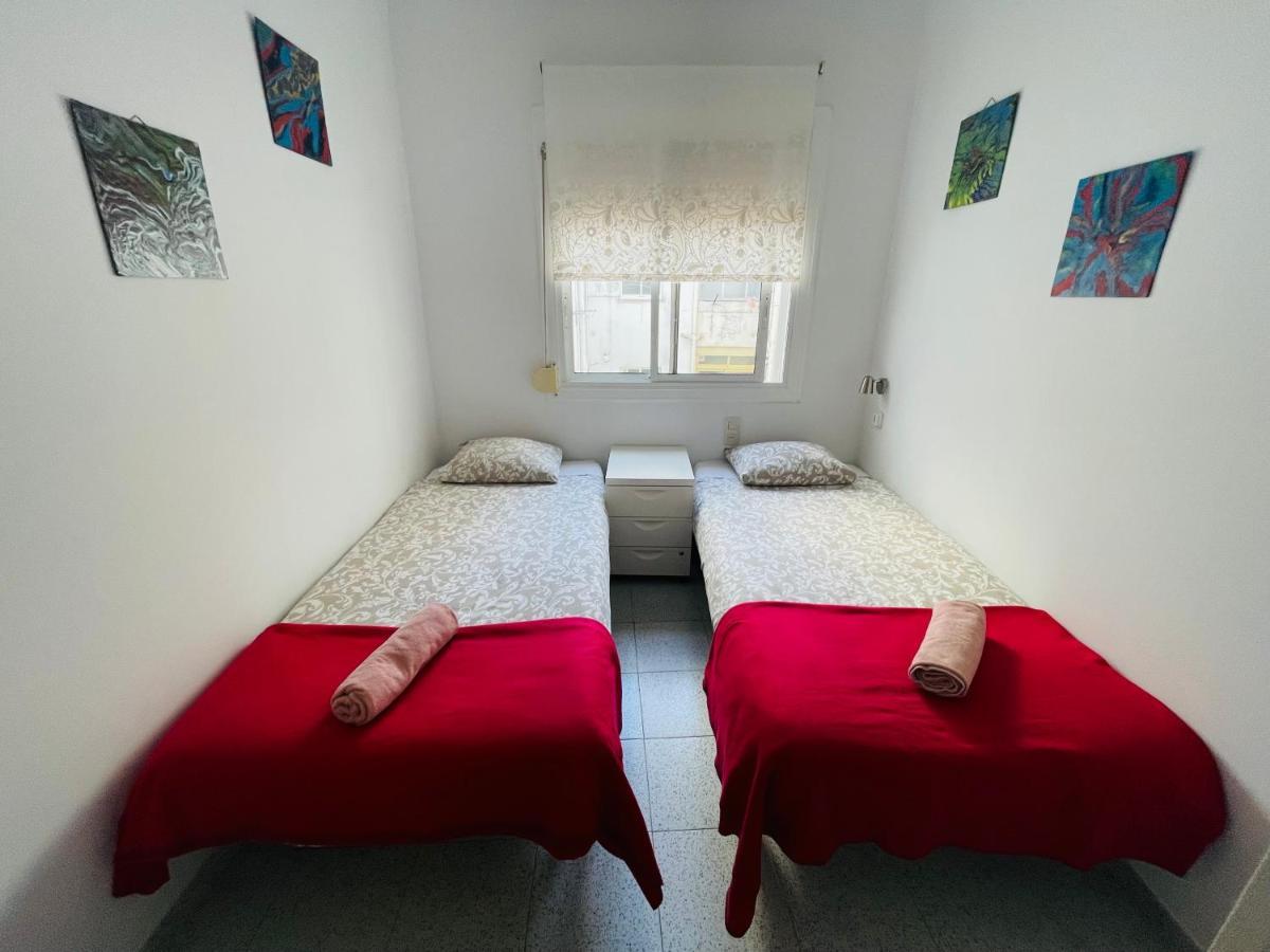 Barca 1 Daire Sant Adria de Besos Dış mekan fotoğraf