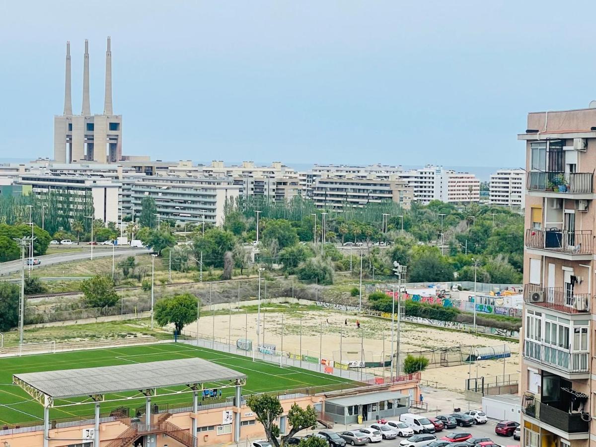 Barca 1 Daire Sant Adria de Besos Dış mekan fotoğraf