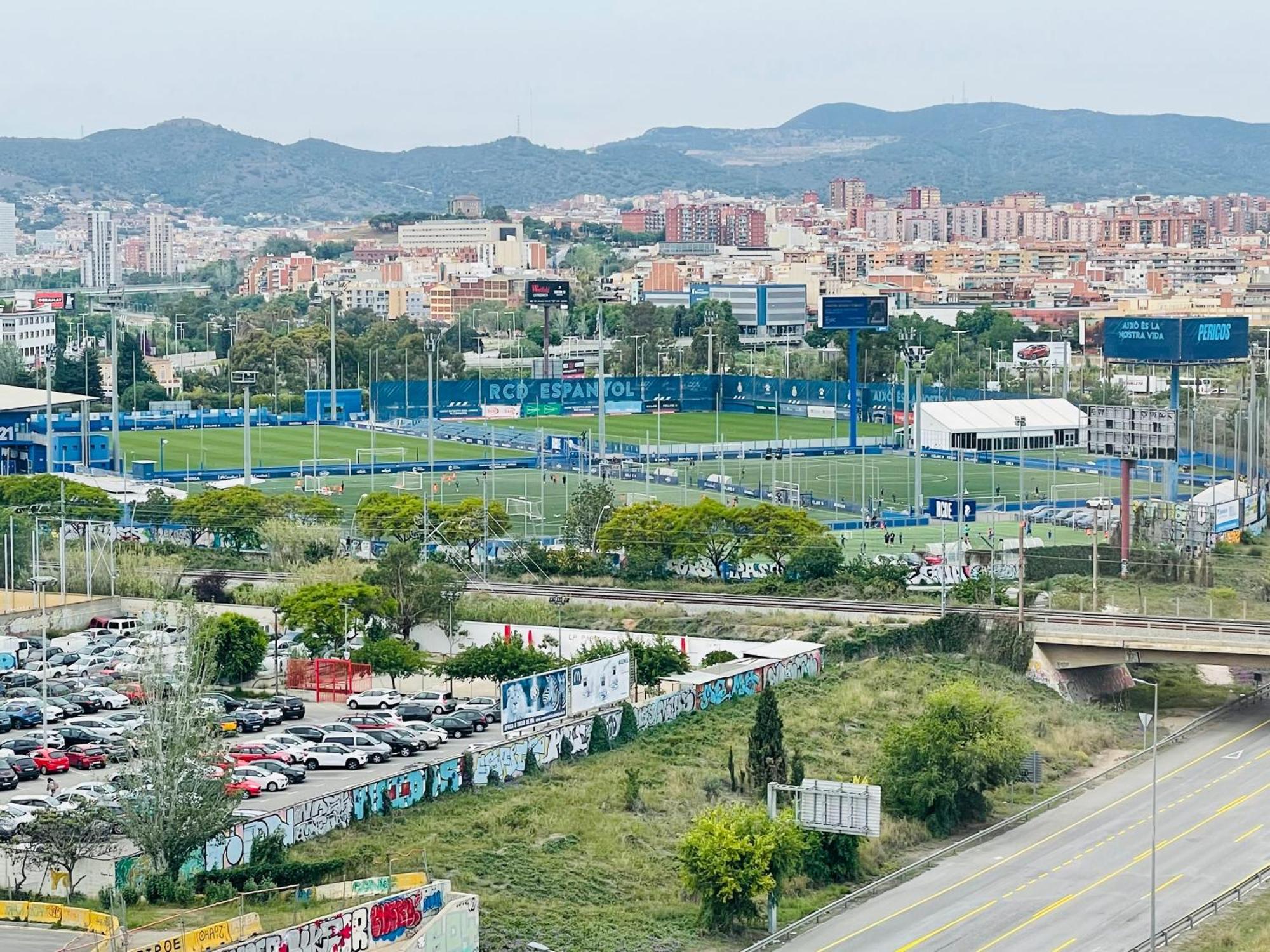 Barca 1 Daire Sant Adria de Besos Dış mekan fotoğraf